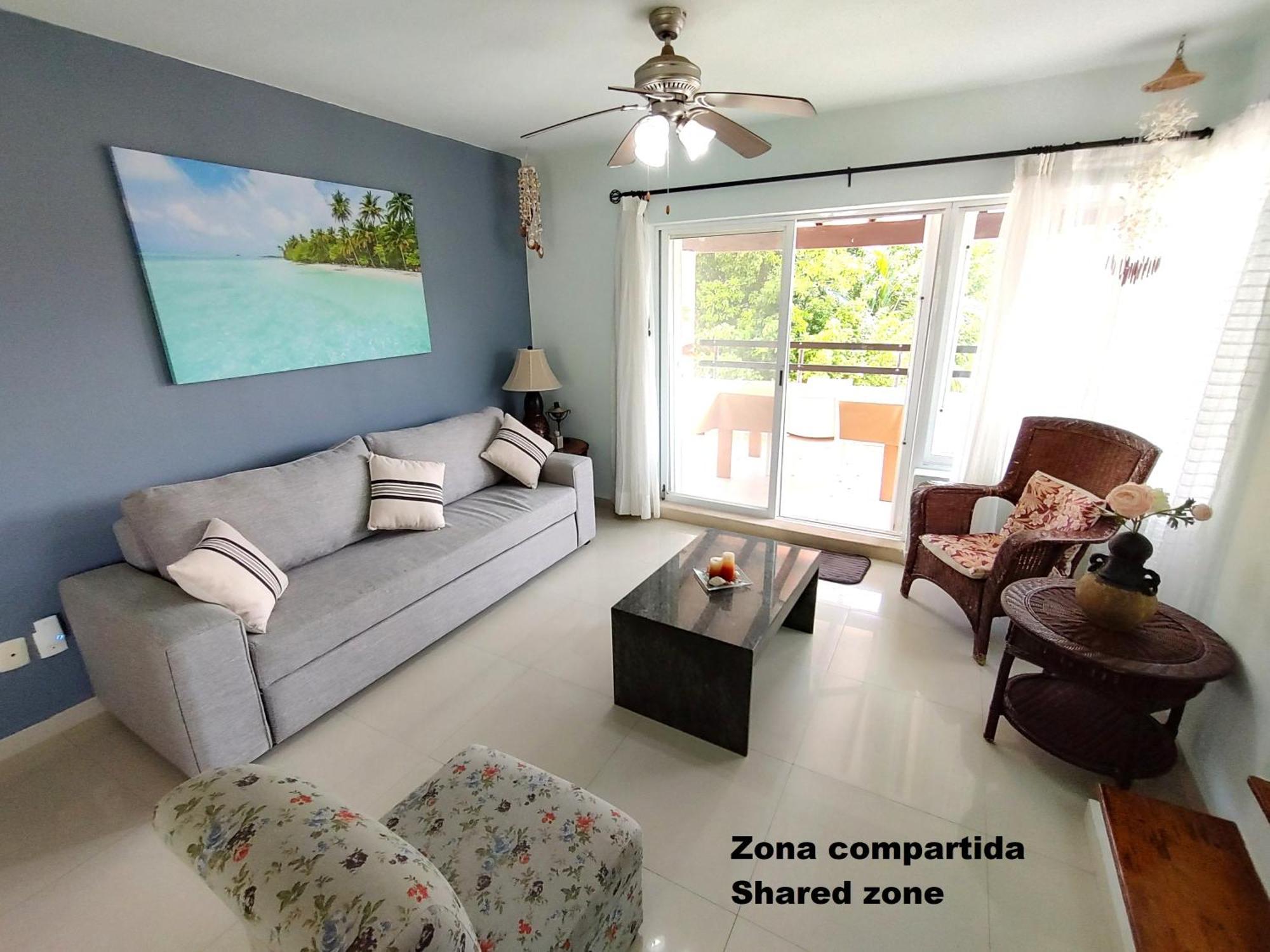 Private Rooms In A Hotel-Type Apartment - Super Located Puerto Aventuras Esterno foto