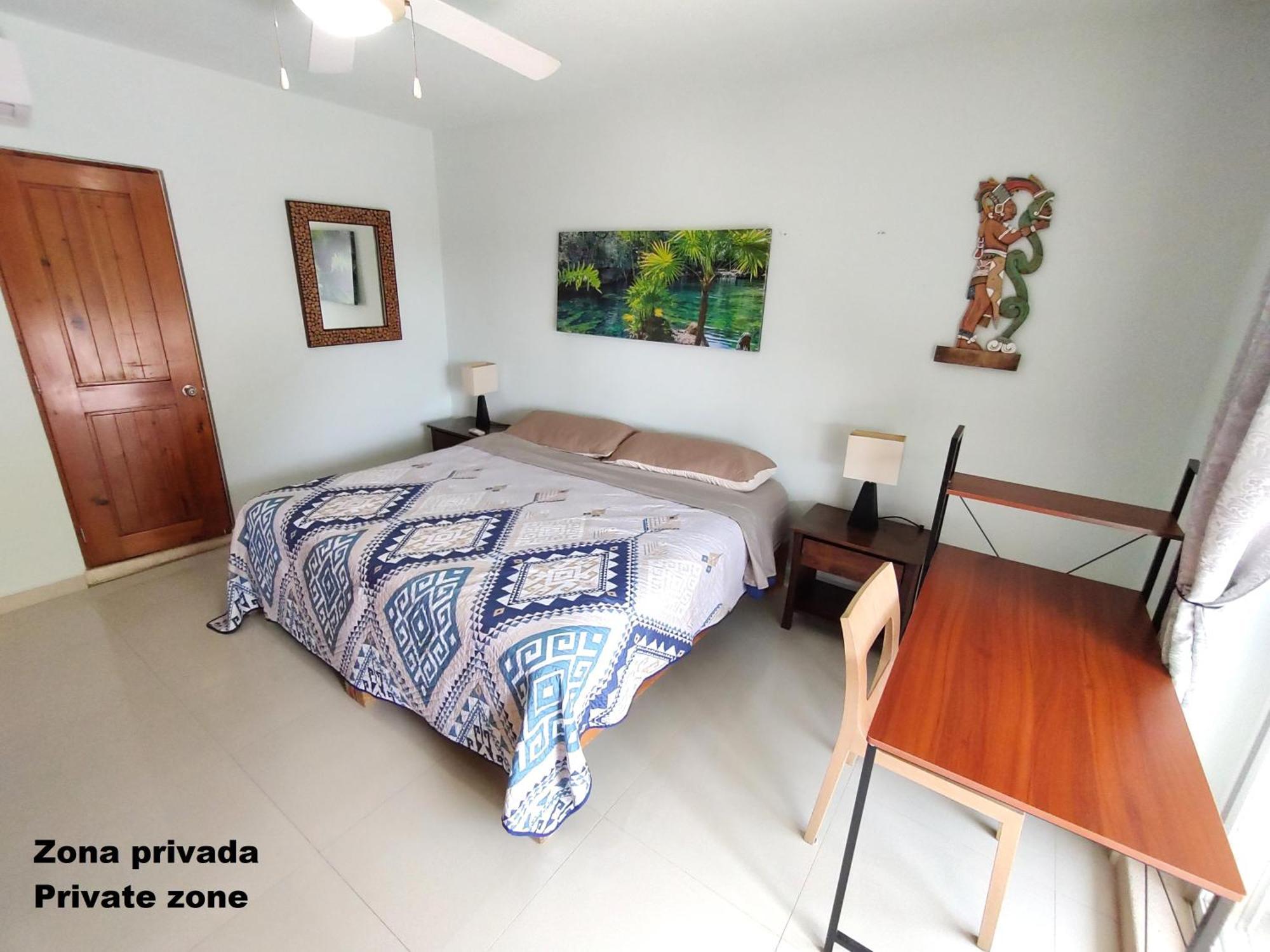 Private Rooms In A Hotel-Type Apartment - Super Located Puerto Aventuras Esterno foto