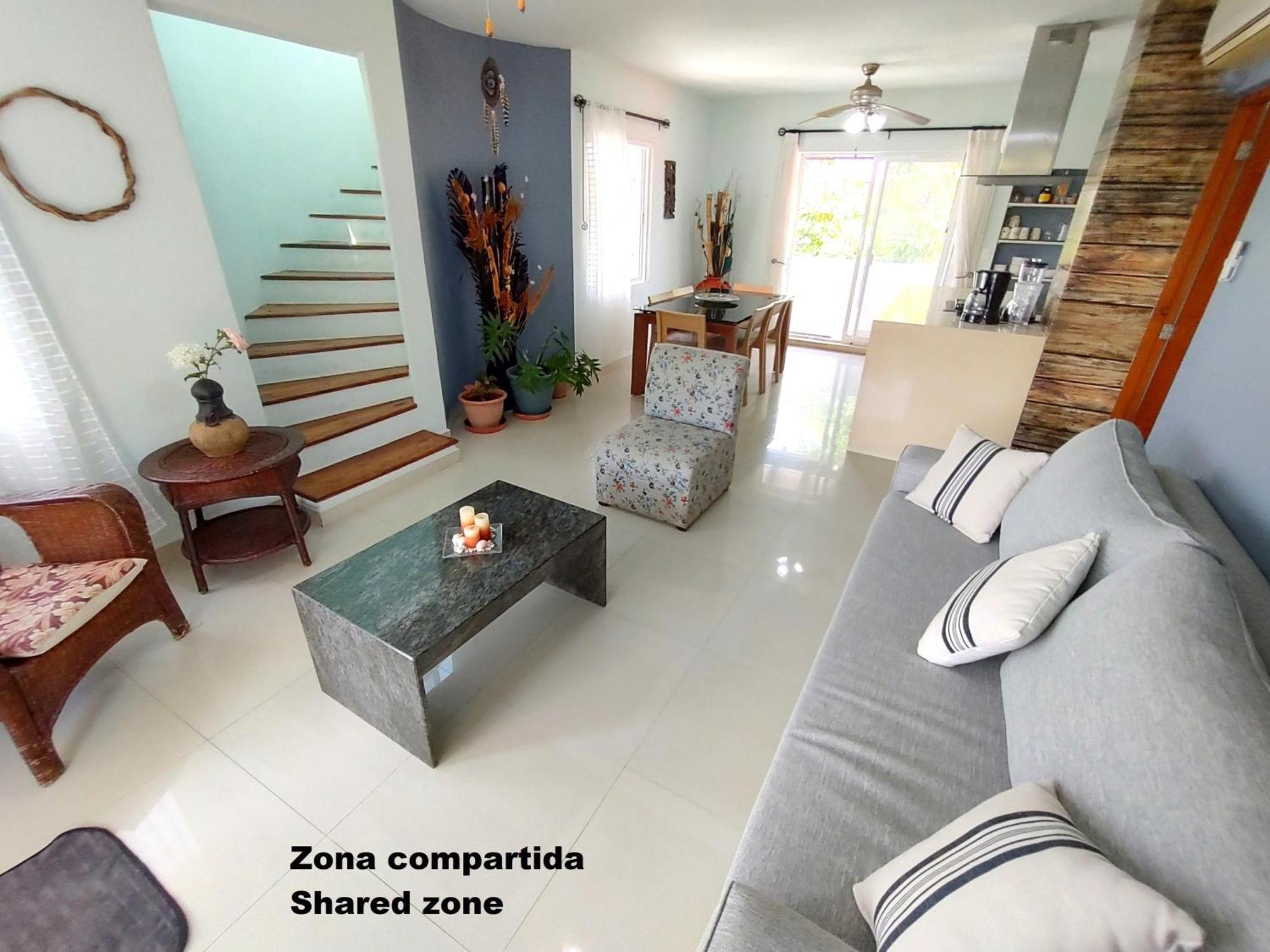 Private Rooms In A Hotel-Type Apartment - Super Located Puerto Aventuras Esterno foto