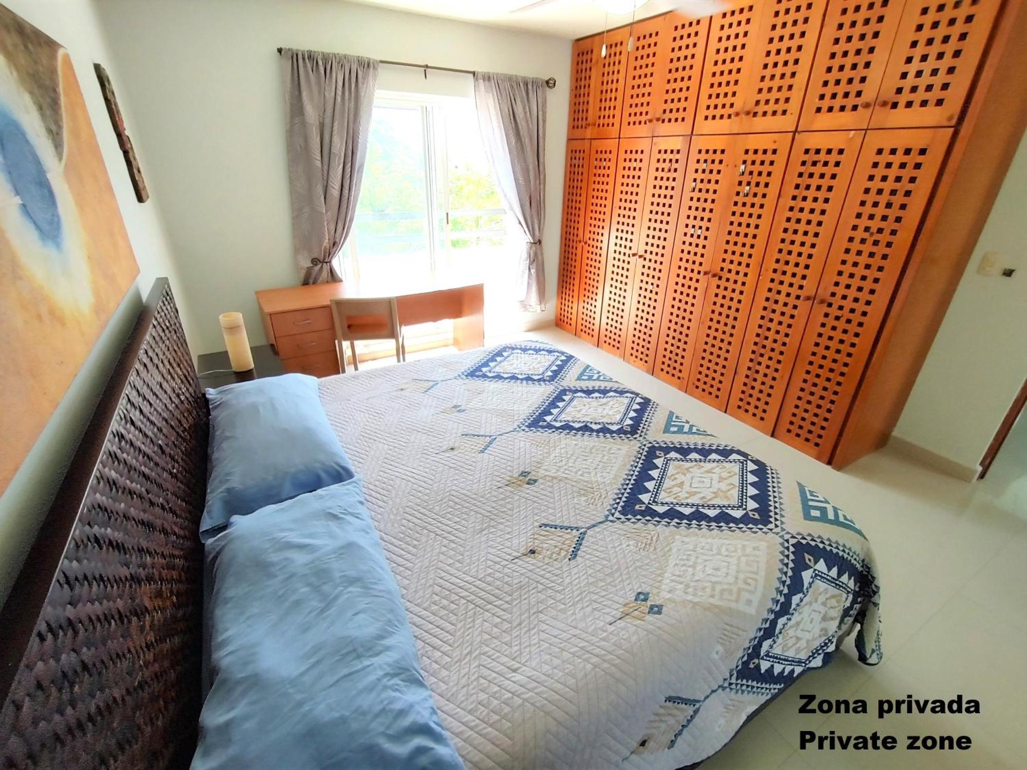 Private Rooms In A Hotel-Type Apartment - Super Located Puerto Aventuras Esterno foto